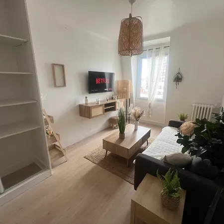 Charmant Appartement Aux Portes De Paris - 2Pax Saint-Ouen  Exterior foto