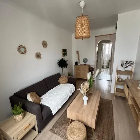 Charmant Appartement Aux Portes De Paris - 2Pax Saint-Ouen  Exterior foto