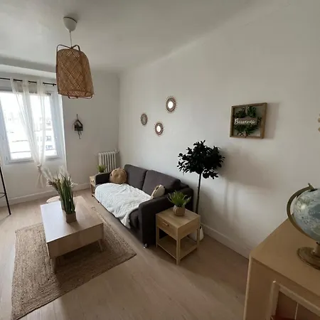 Charmant Appartement Aux Portes De Paris - 2Pax Saint-Ouen  Exterior foto