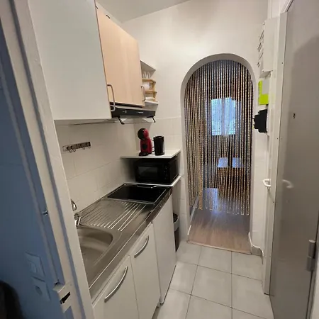 Charmant Appartement Aux Portes De Paris - 2Pax Saint-Ouen  Exterior foto