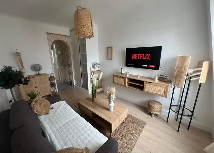 Charmant Appartement Aux Portes De Paris - 2Pax